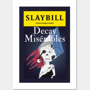 Broadway Zombie Decay Miserables Slaybill Posters and Art